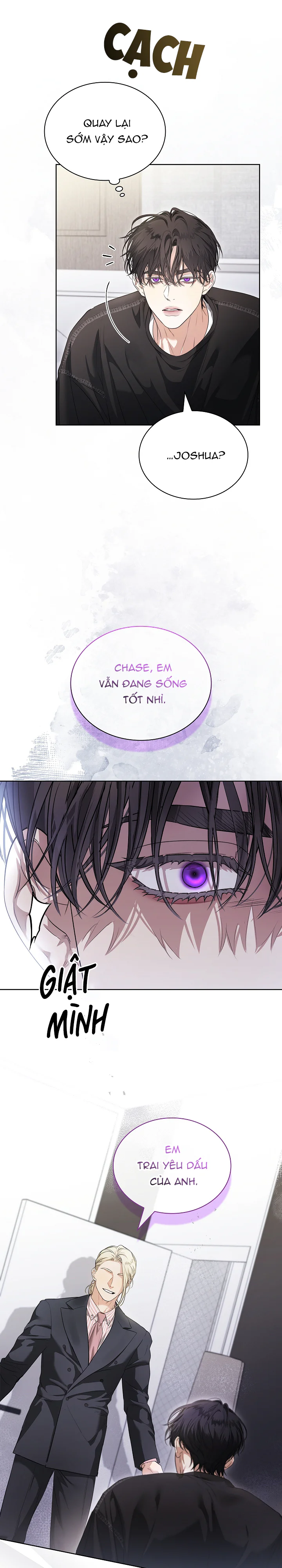 Kiss Me If You Cann Chapter 35 Trang 8