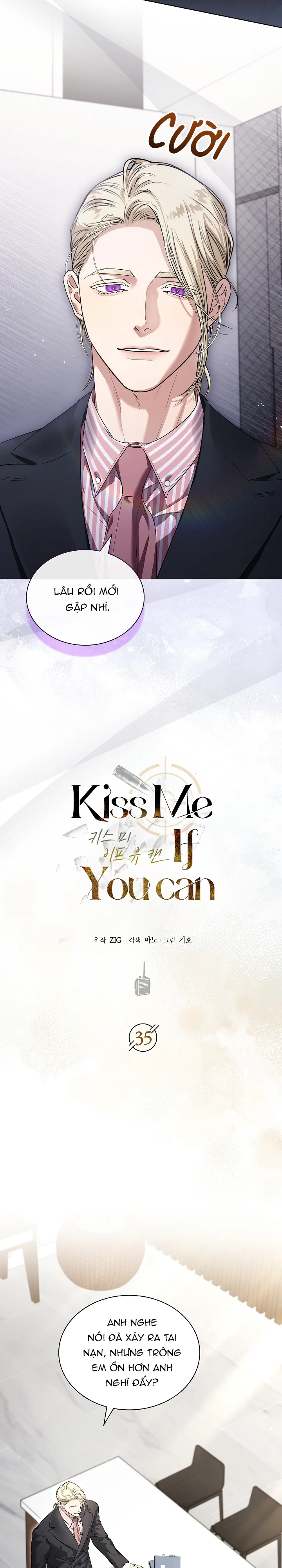 Kiss Me If You Cann Chapter 35 Trang 9