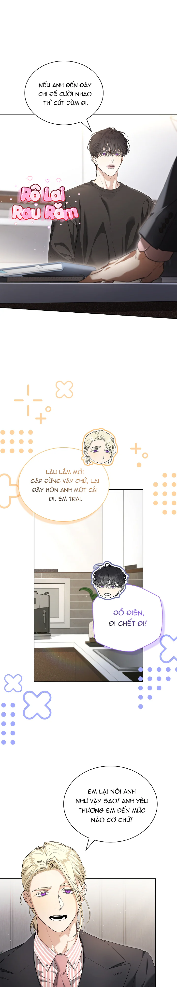 Kiss Me If You Cann Chapter 35 Trang 12