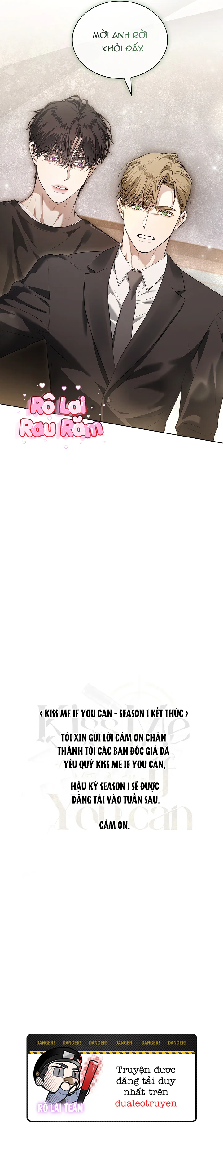 Kiss Me If You Cann Chapter 35 Trang 29