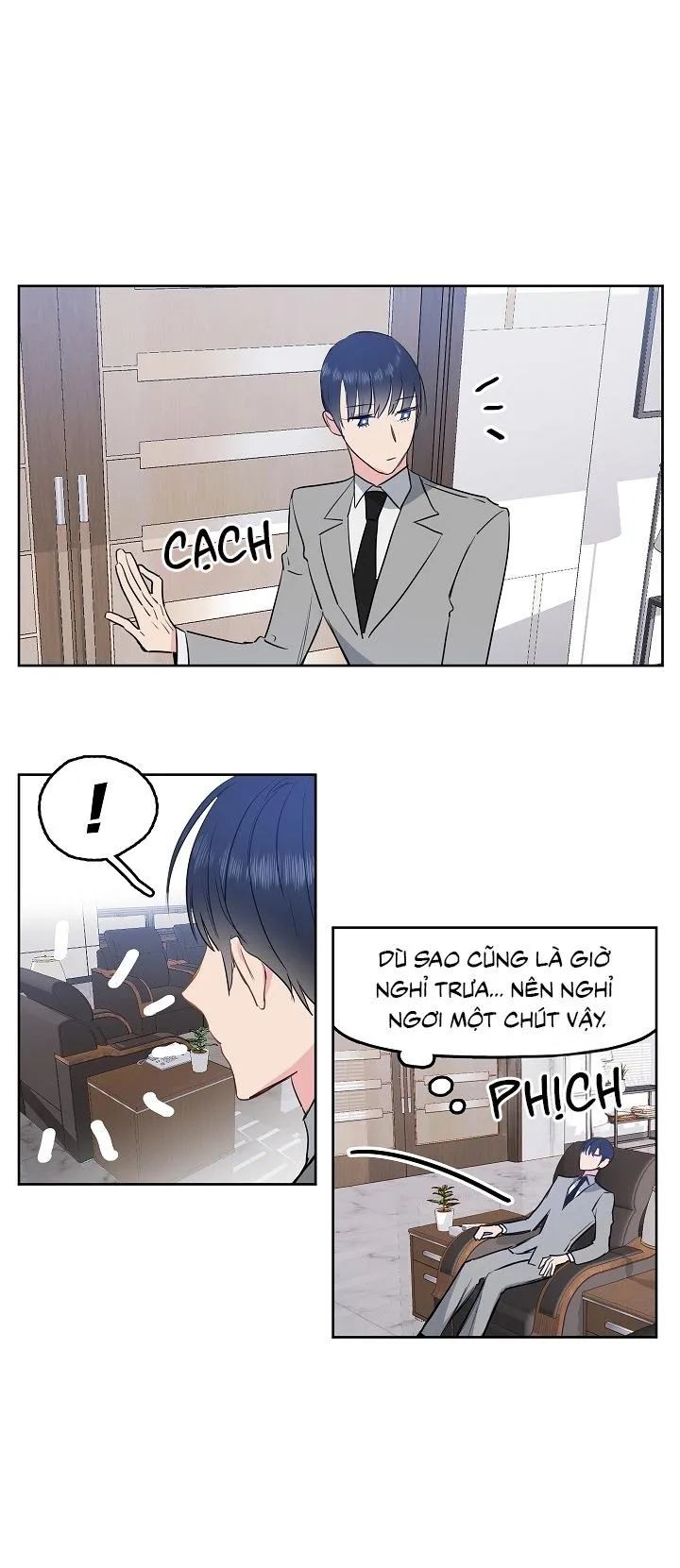 Kiss me liar Chapter 2 Trang 9