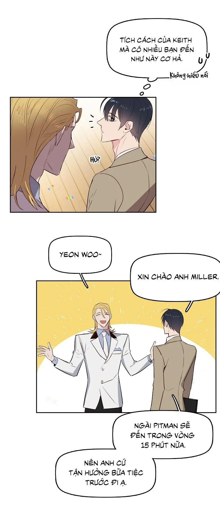 Kiss me liar Chapter 3 Trang 4