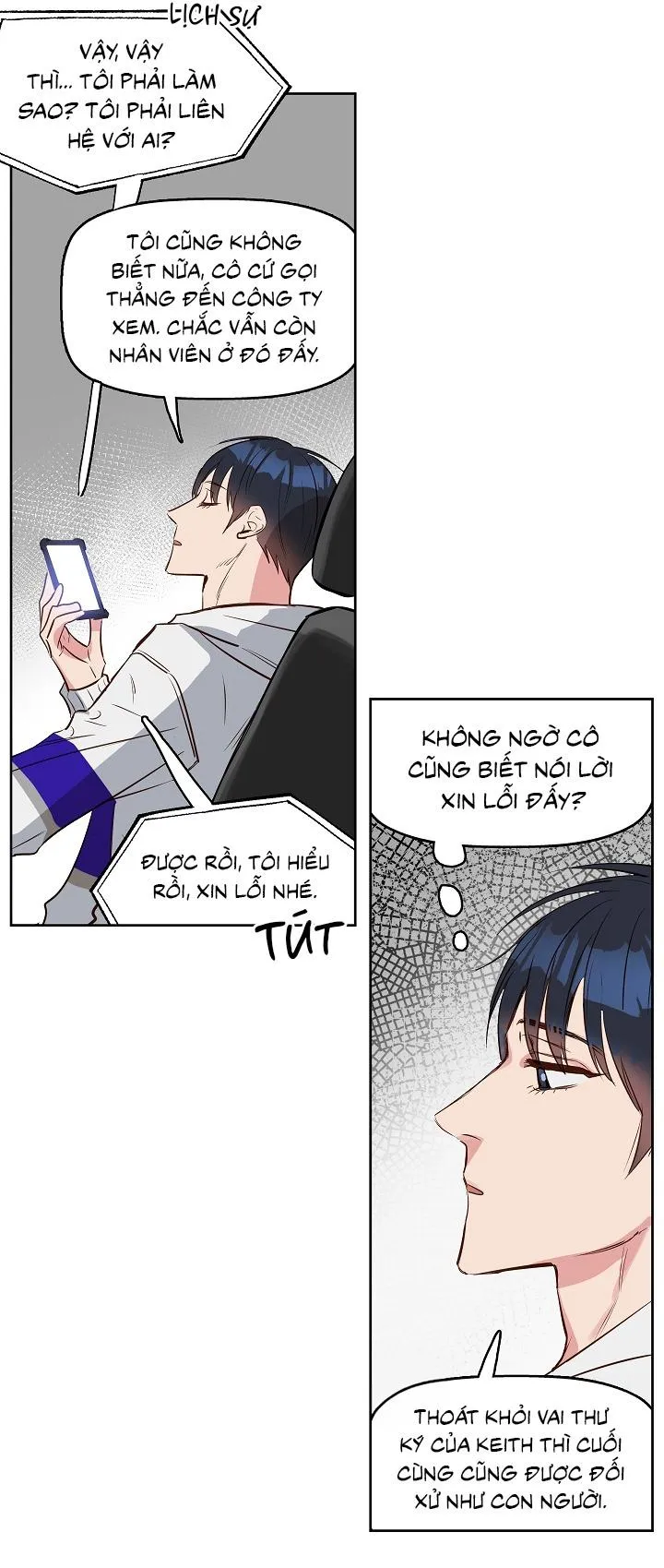 Kiss me liar Chapter 5 Trang 13