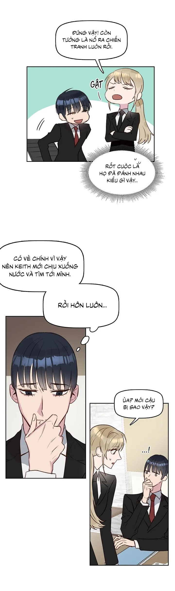 Kiss me liar Chapter 6 Trang 15