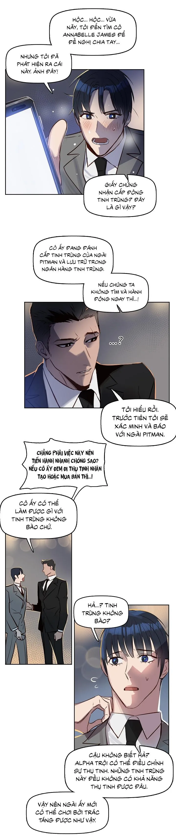 Kiss me liar Chapter 6 Trang 34