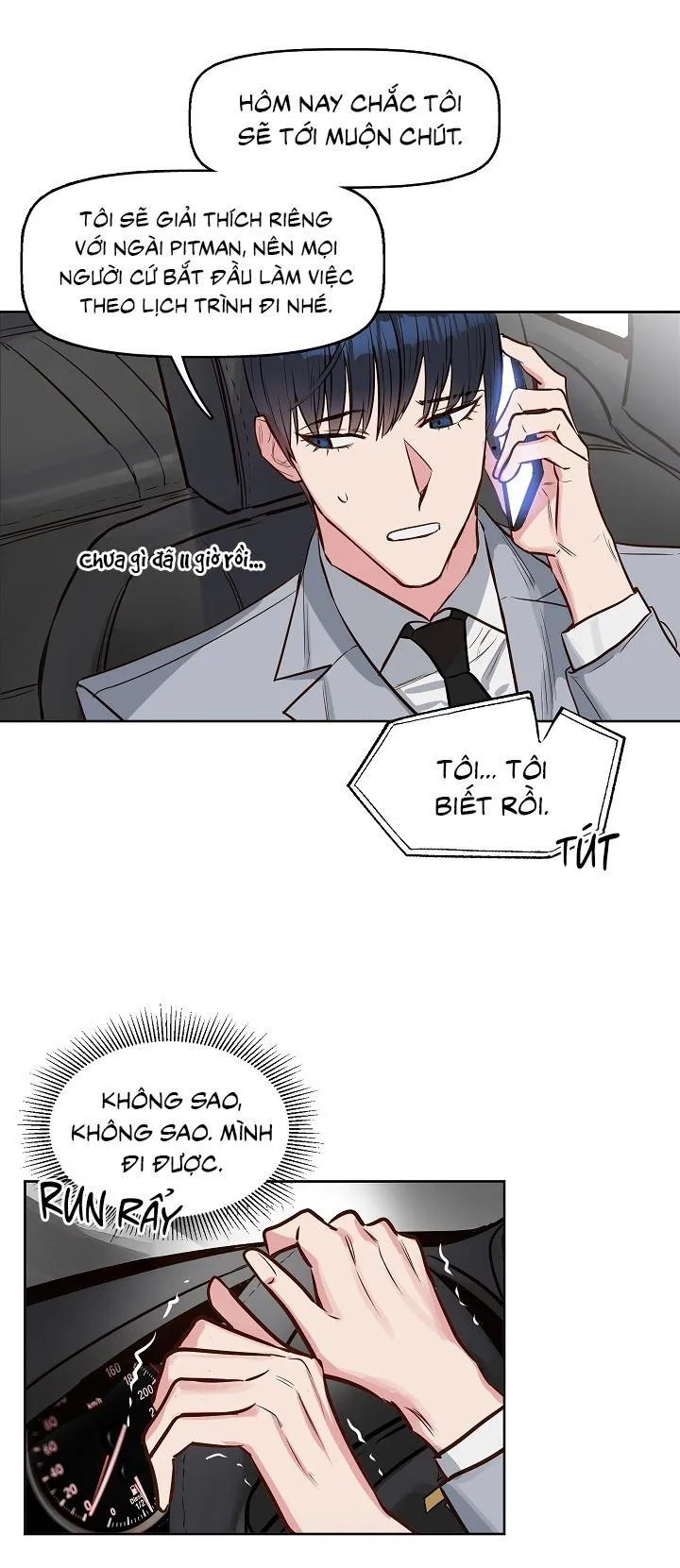 Kiss me liar Chapter 7 Trang 8