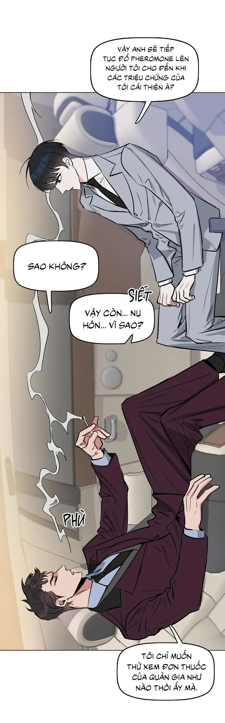 Kiss me liar Chapter 8 Trang 4