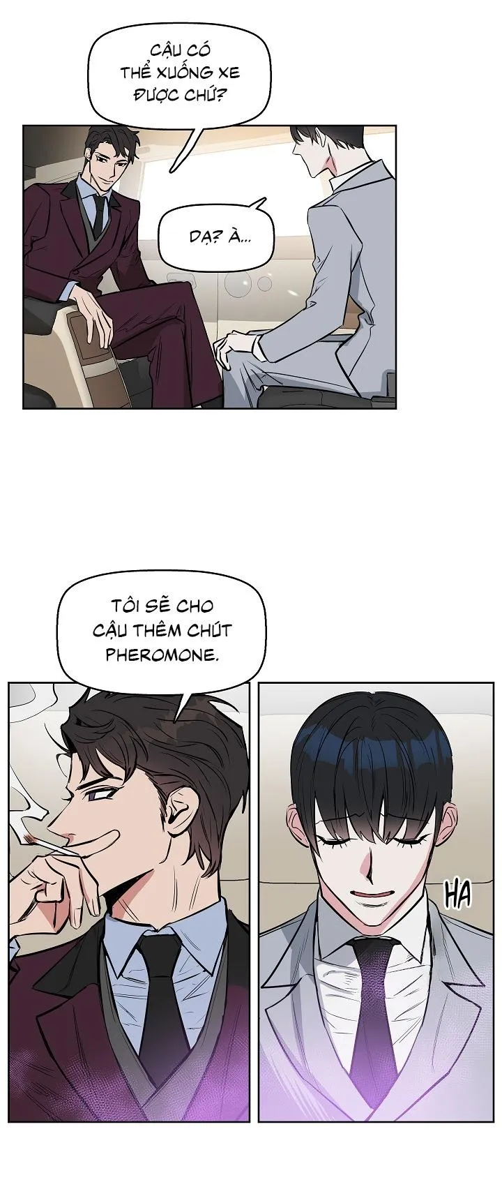 Kiss me liar Chapter 8 Trang 11