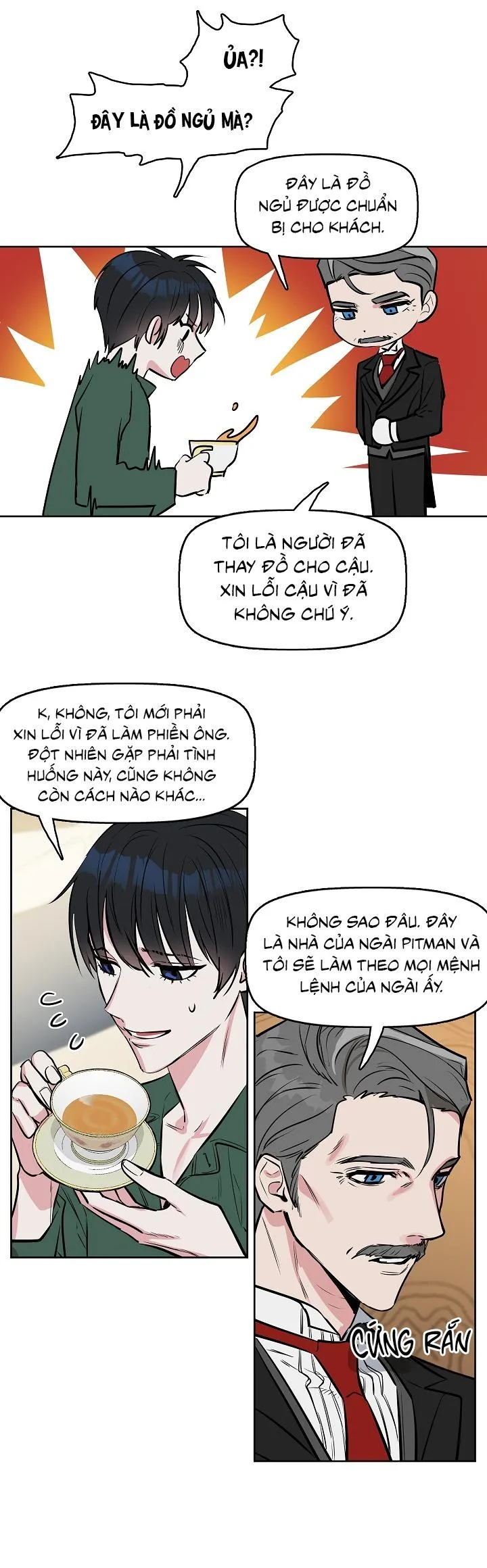 Kiss me liar Chapter 8 Trang 17