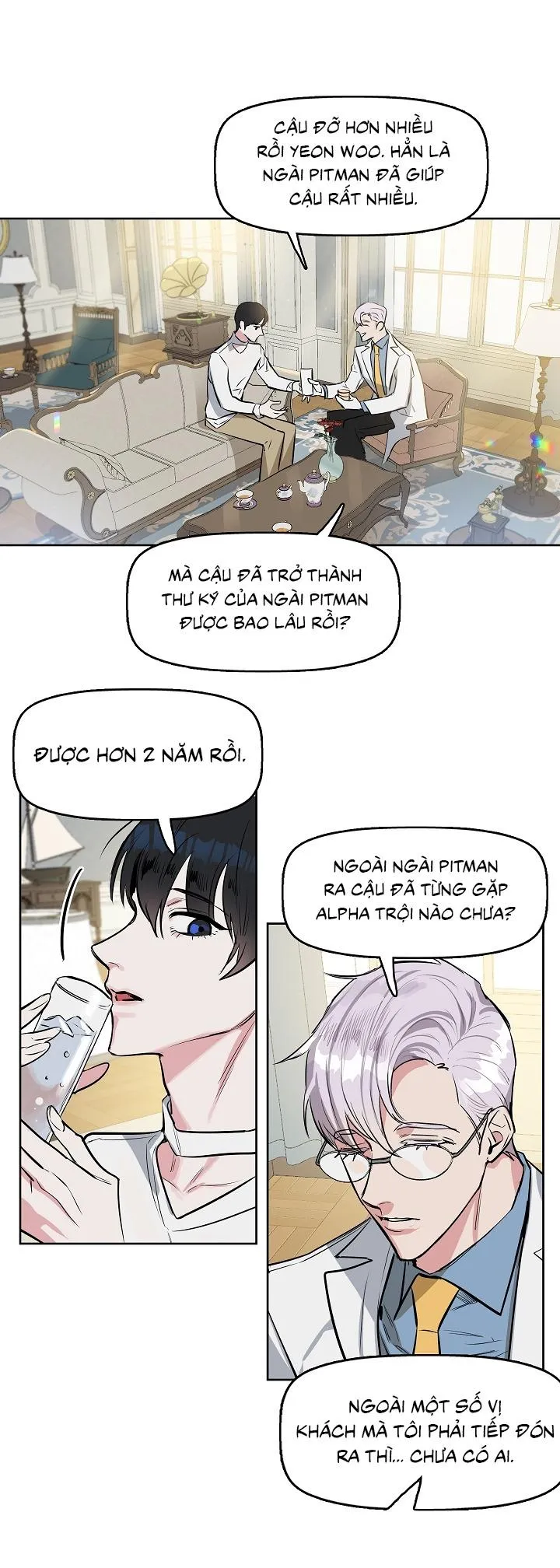 Kiss me liar Chapter 8 Trang 22