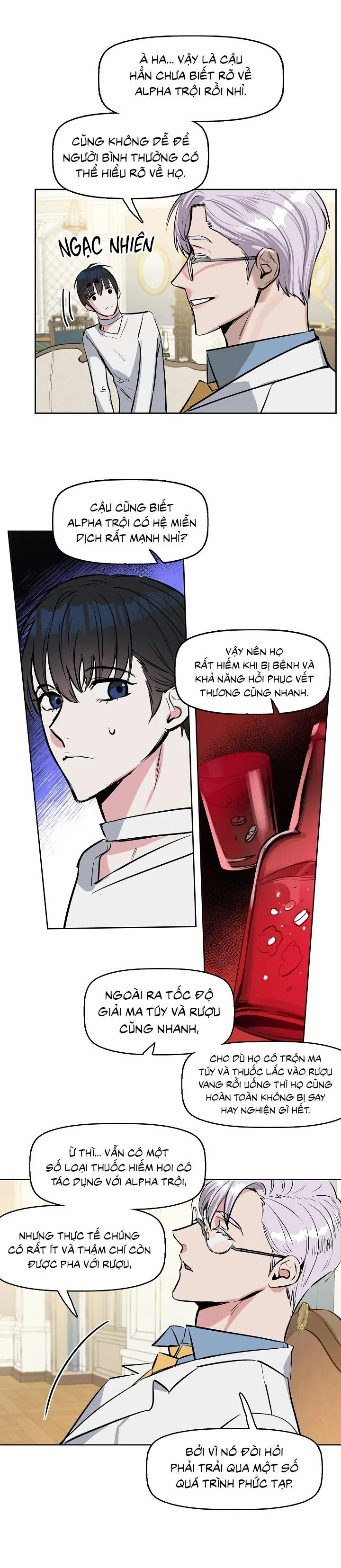 Kiss me liar Chapter 8 Trang 23