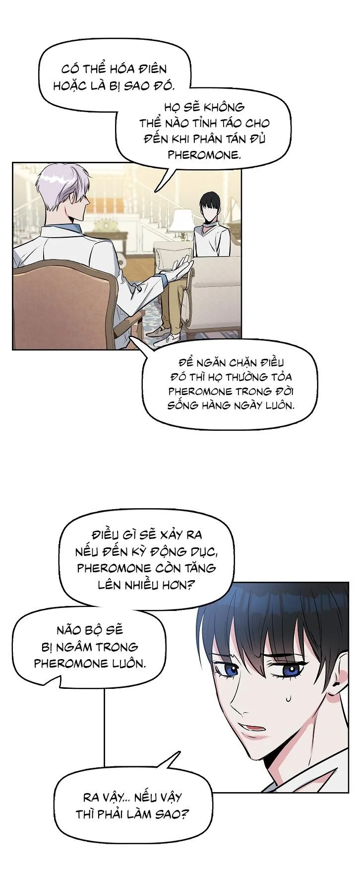 Kiss me liar Chapter 8 Trang 26