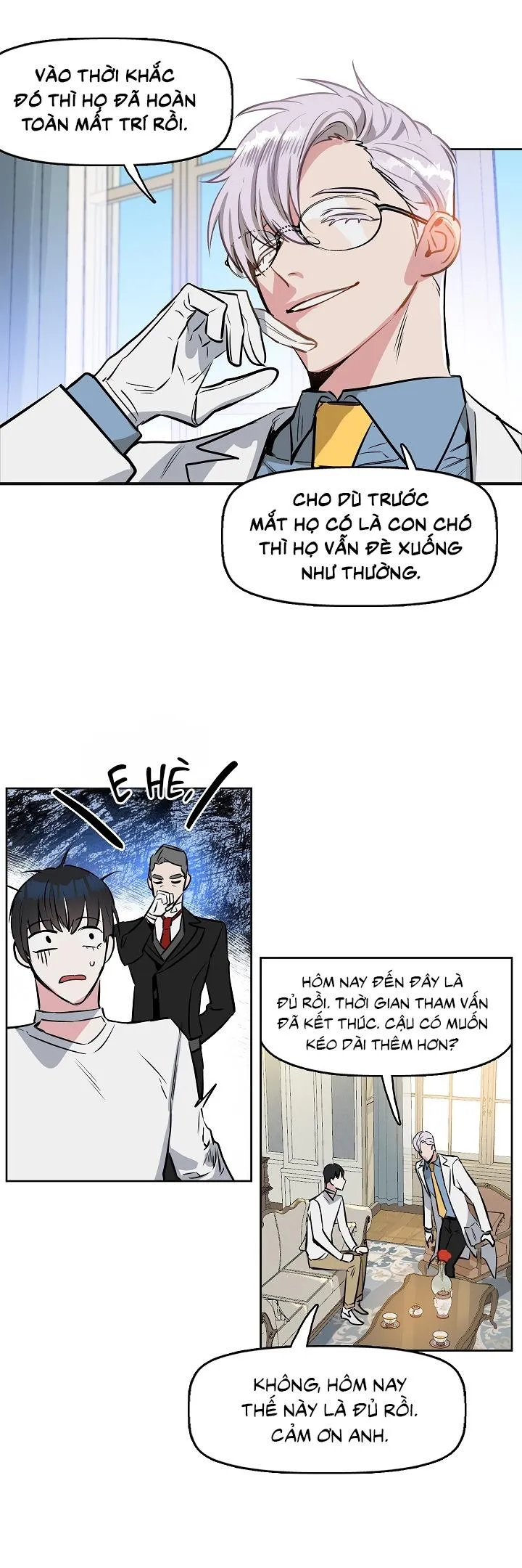 Kiss me liar Chapter 8 Trang 27