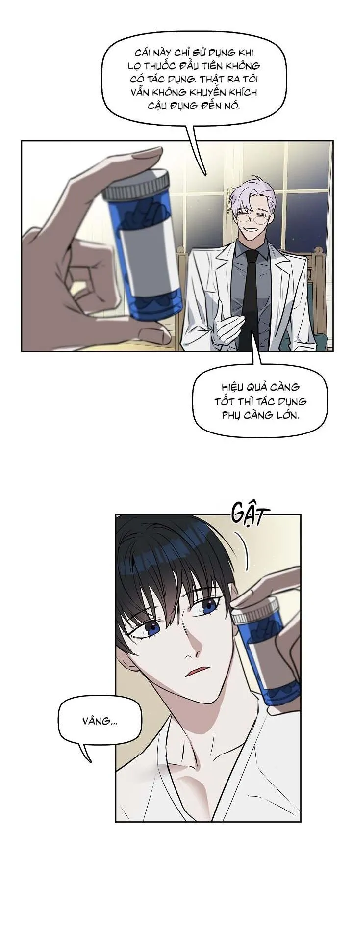 Kiss me liar Chapter 11 Trang 3