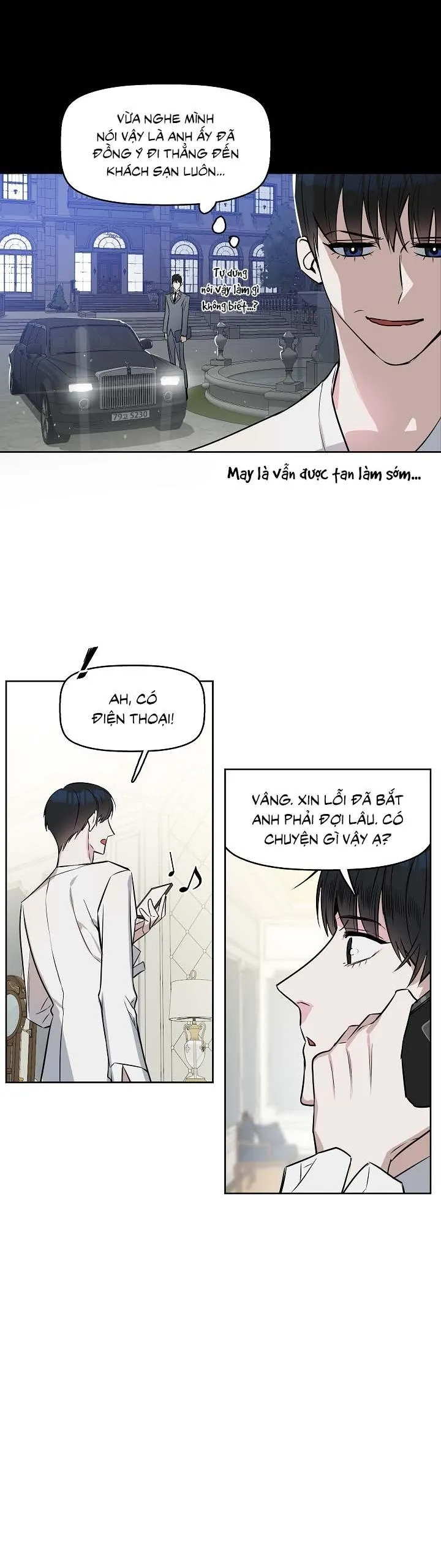 Kiss me liar Chapter 11 Trang 8