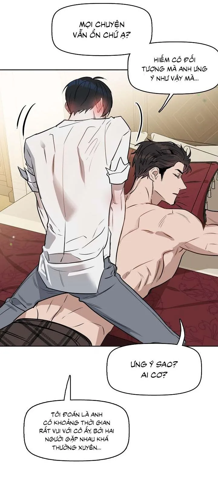 Kiss me liar Chapter 11 Trang 34