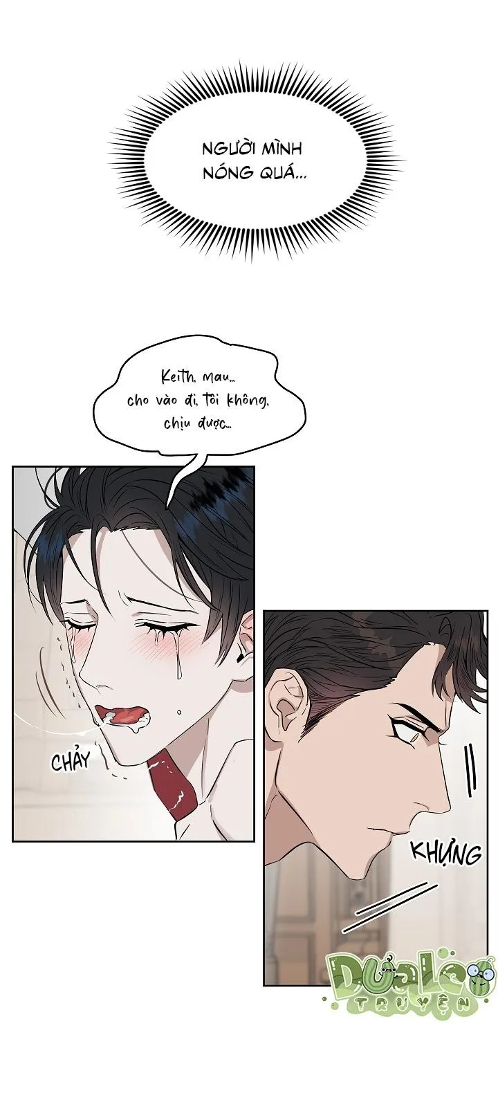 Kiss me liar Chapter 18 Trang 8