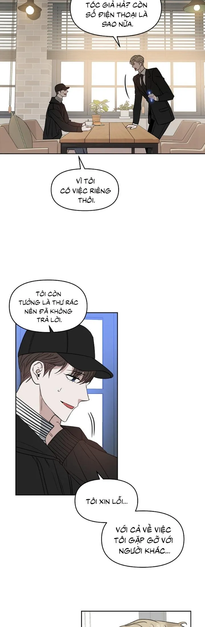 Kiss me liar Chapter 35 Trang 3