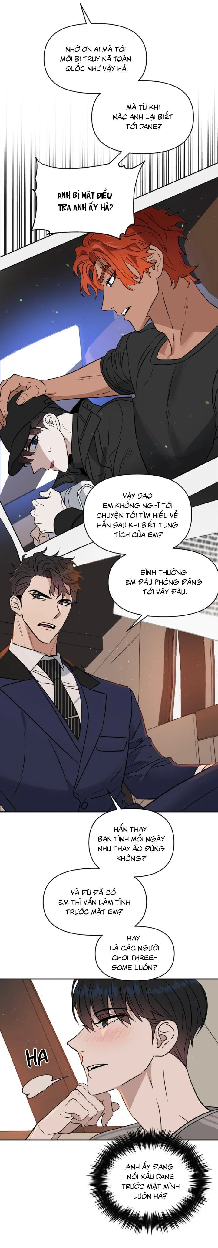 Kiss me liar Chapter 40 Trang 9