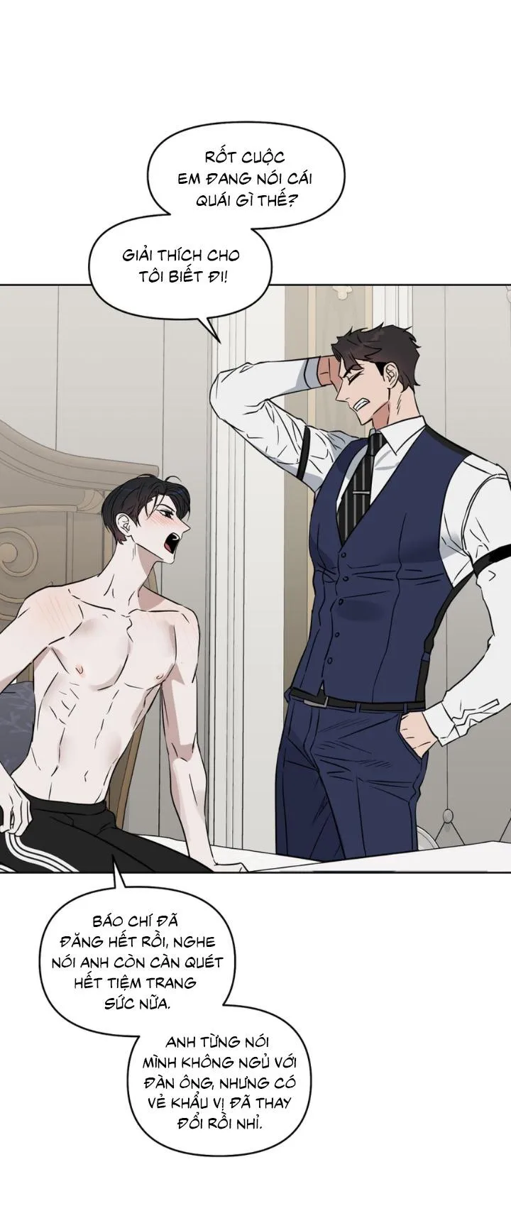 Kiss me liar Chapter 40 Trang 35