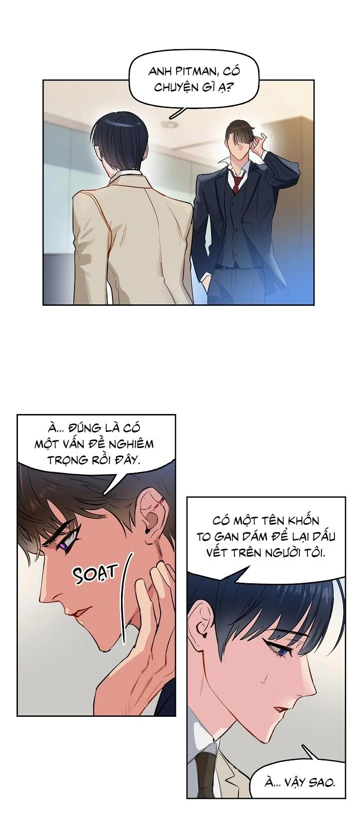 Kiss me liar Chapter 1 Trang 4