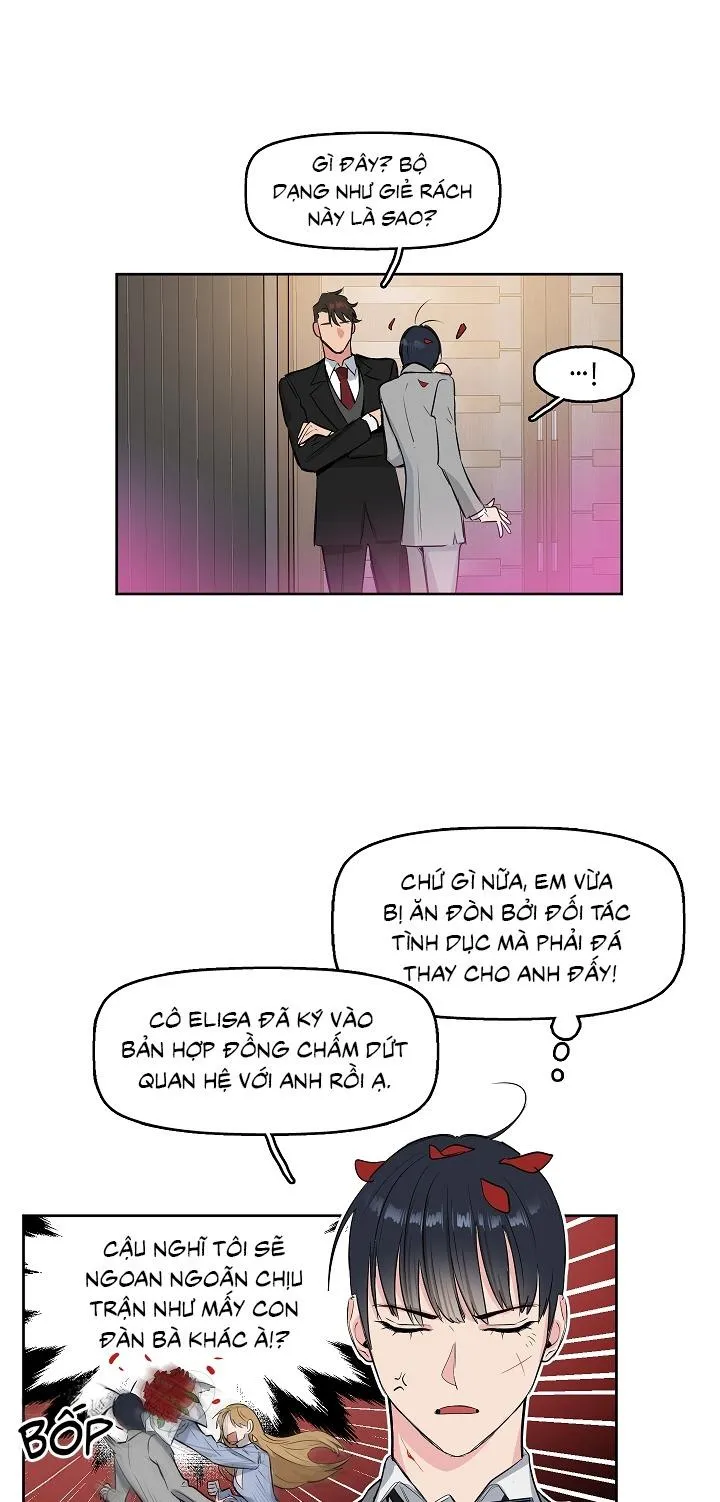 Kiss me liar Chapter 1 Trang 19