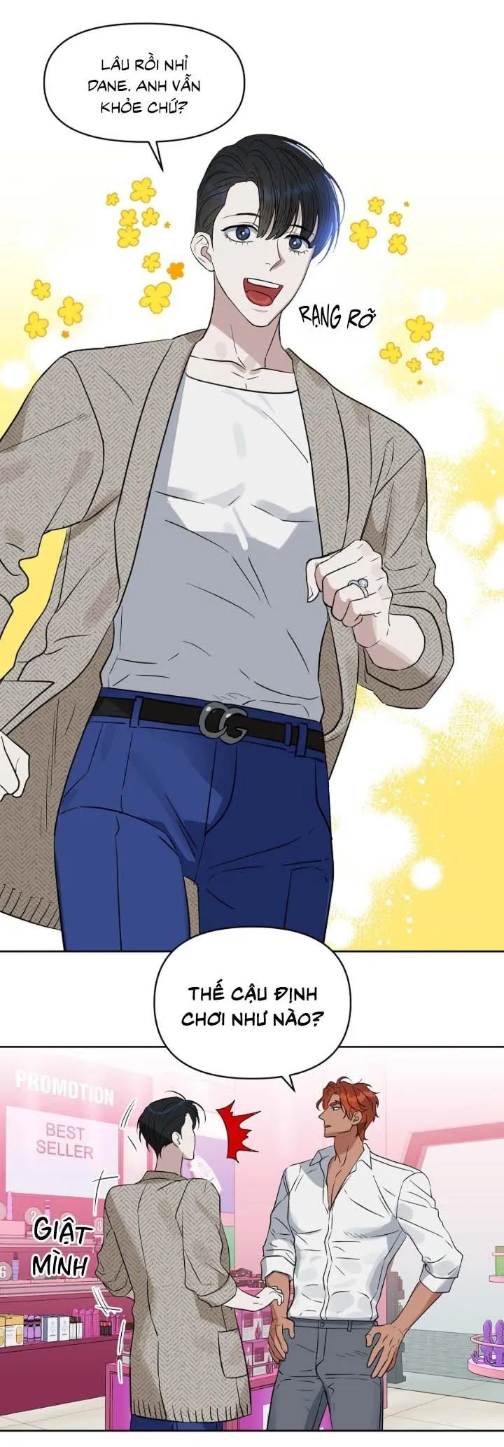 Kiss me, liar (Ngoại truyện) Chapter 2 Trang 5