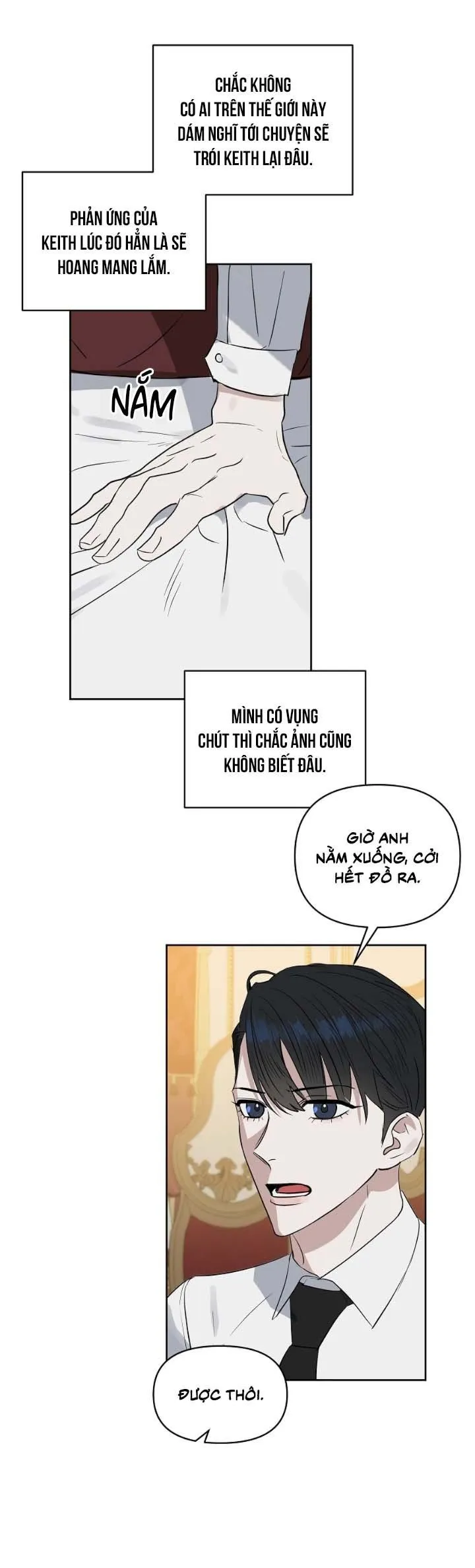 Kiss me, liar (Ngoại truyện) Chapter 2 Trang 21