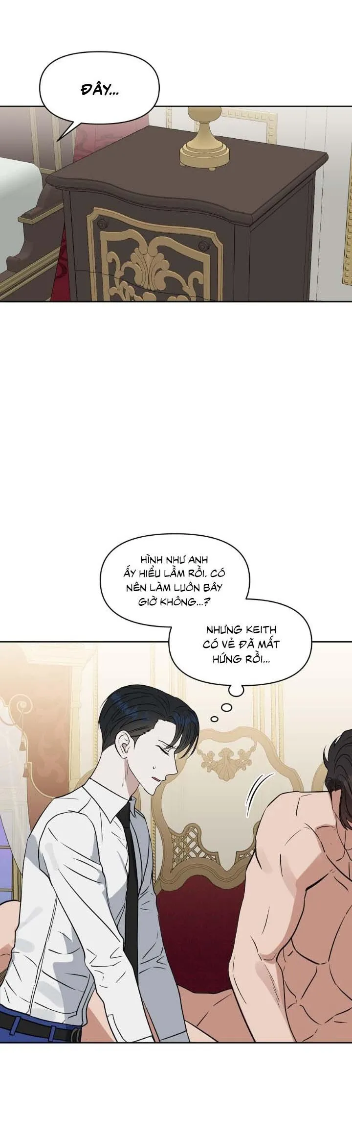 Kiss me, liar (Ngoại truyện) Chapter 2 Trang 34