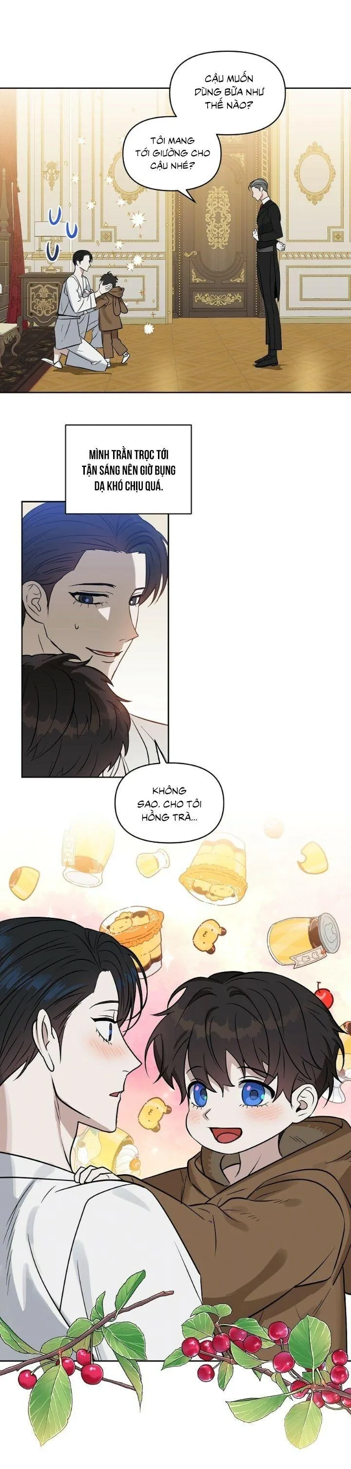 Kiss me, liar (Ngoại truyện) Chapter 3 Trang 7