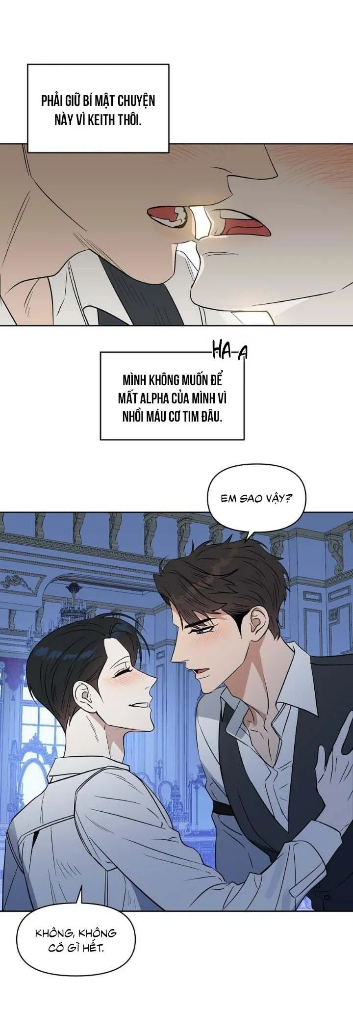Kiss me, liar (Ngoại truyện) Chapter 4 Trang 38