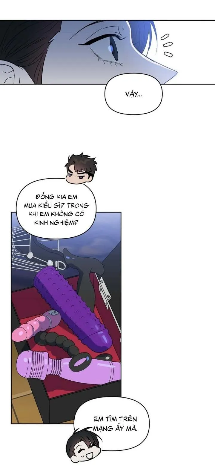 Kiss me, liar (Ngoại truyện) Chapter 4 Trang 39