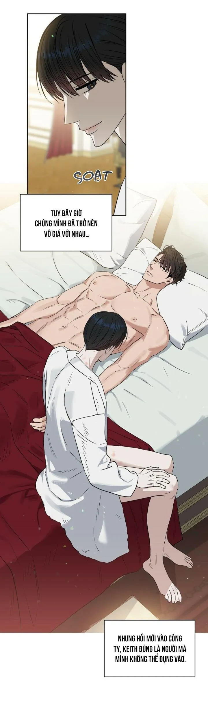 Kiss me, liar (Ngoại truyện) Chapter 5 Trang 4