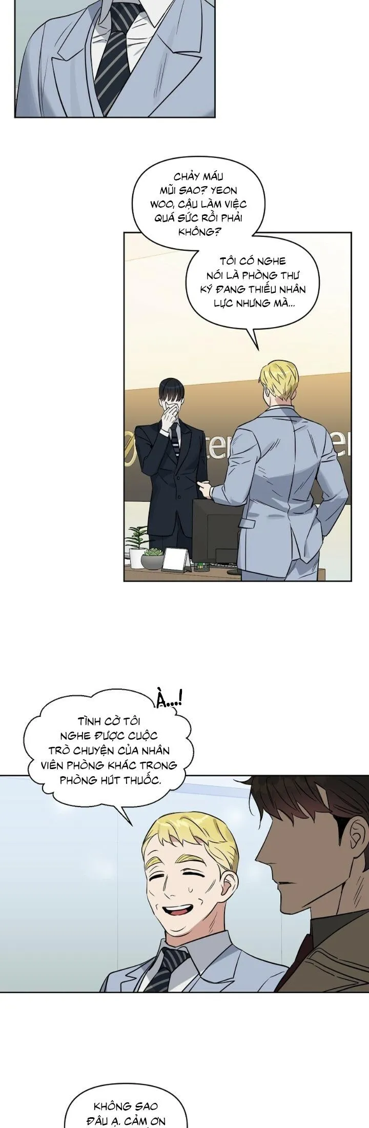 Kiss me, liar (Ngoại truyện) Chapter 6 Trang 3