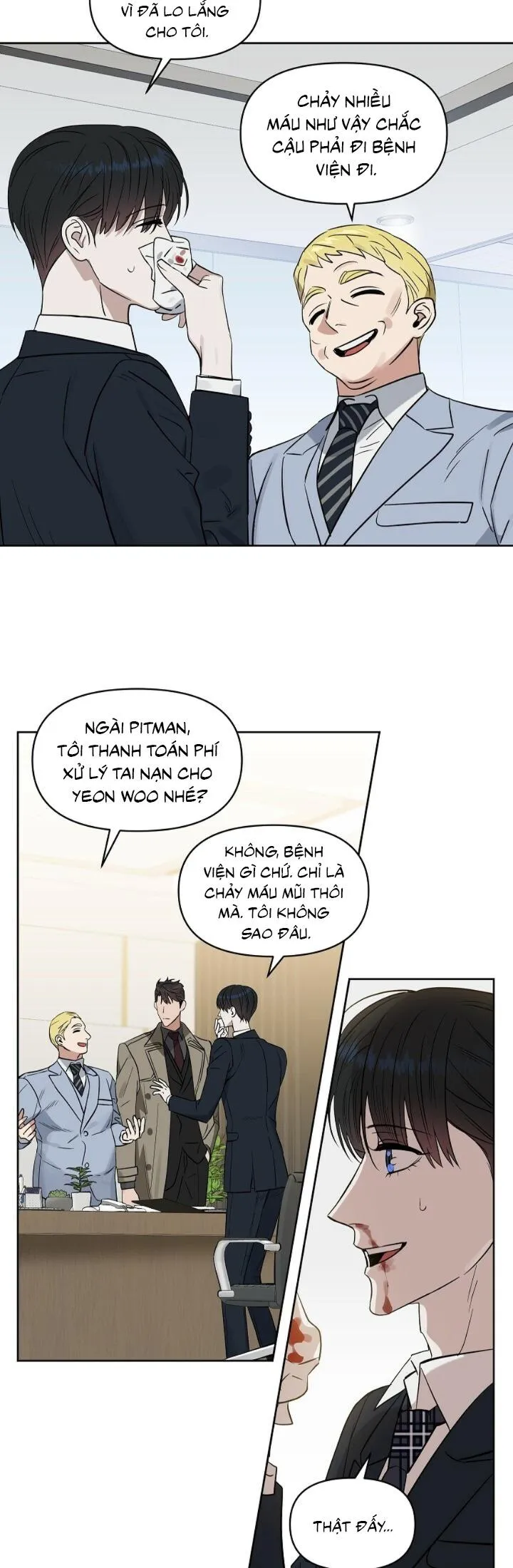 Kiss me, liar (Ngoại truyện) Chapter 6 Trang 4