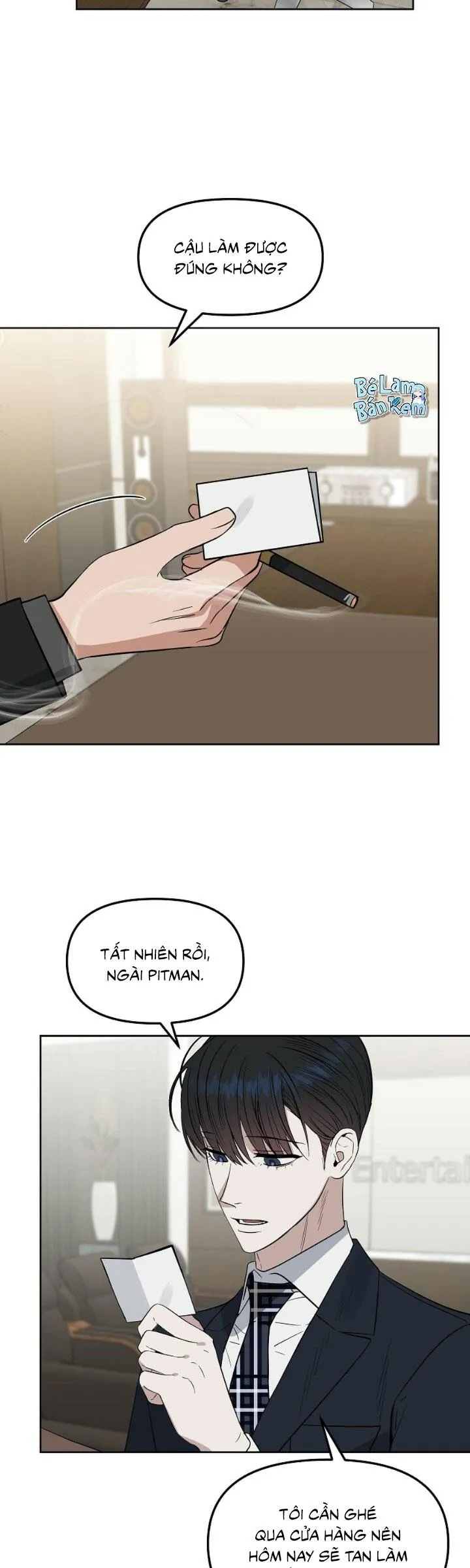 Kiss me, liar (Ngoại truyện) Chapter 7 Trang 4