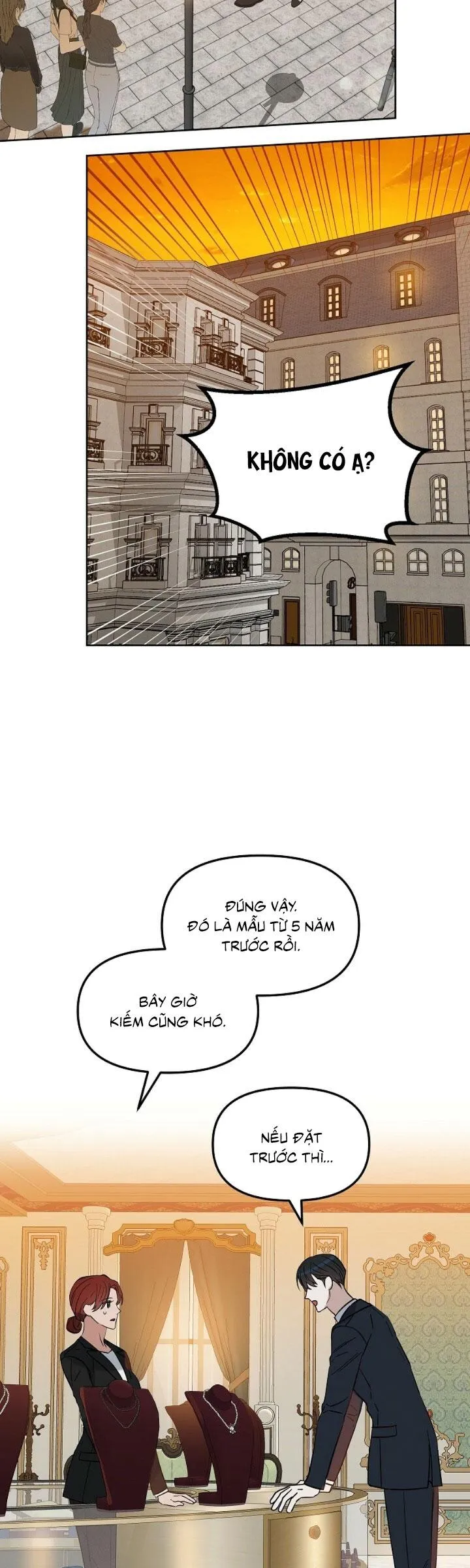 Kiss me, liar (Ngoại truyện) Chapter 7 Trang 8