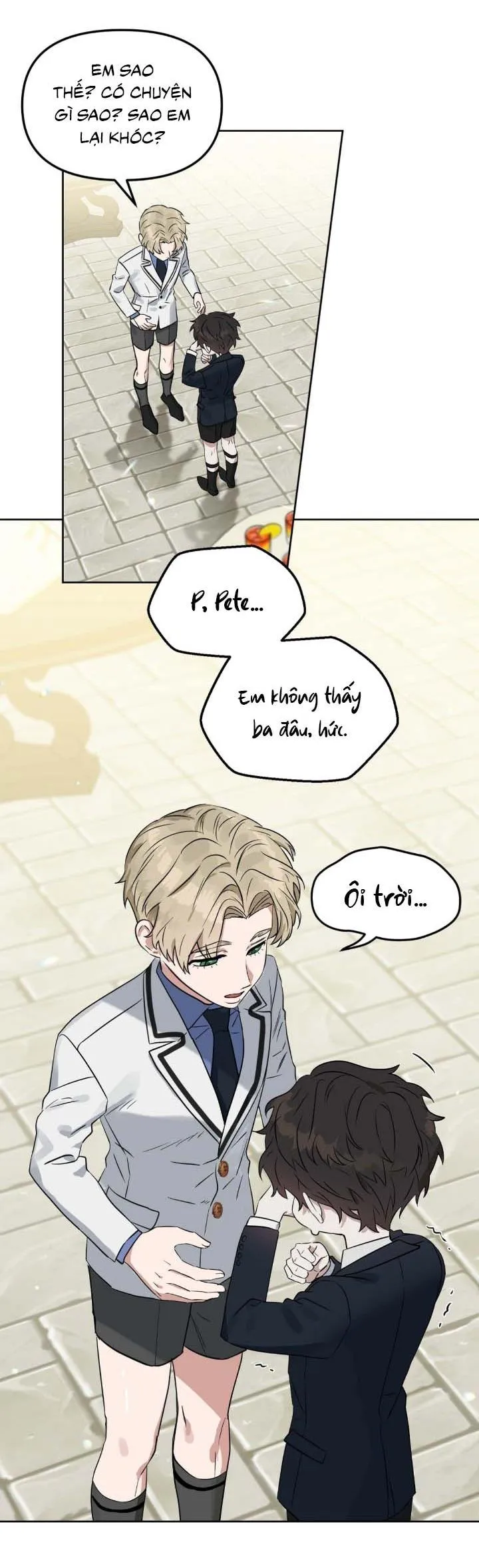 Kiss me, liar (Ngoại truyện) Chapter 10 Trang 8