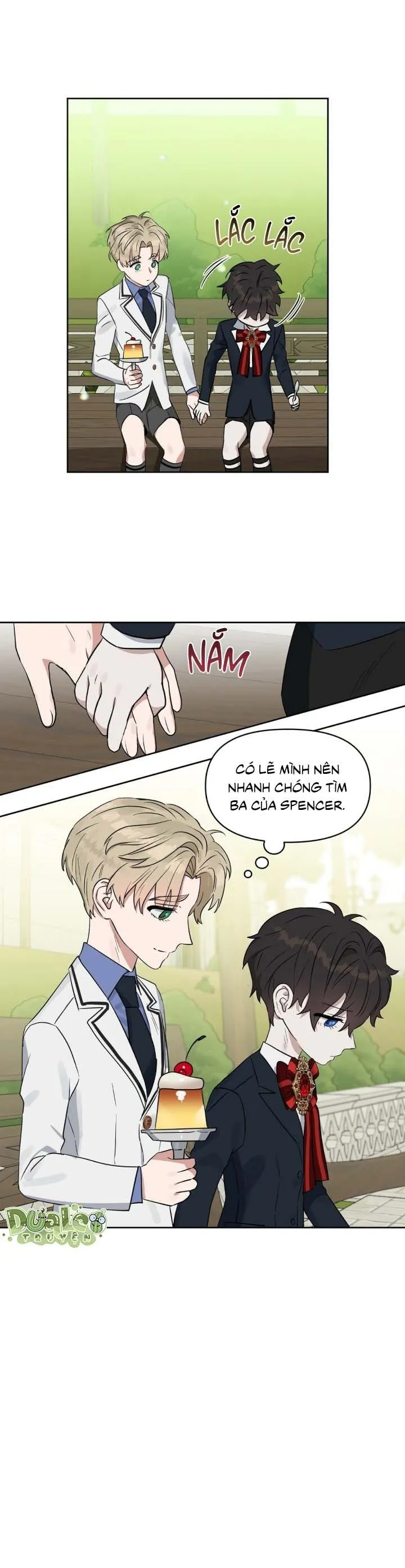 Kiss me, liar (Ngoại truyện) Chapter 10 Trang 22