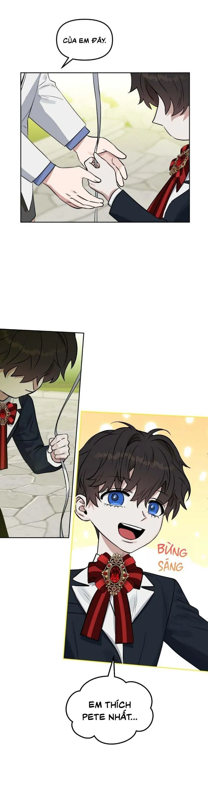 Kiss me, liar (Ngoại truyện) Chapter 10 Trang 32