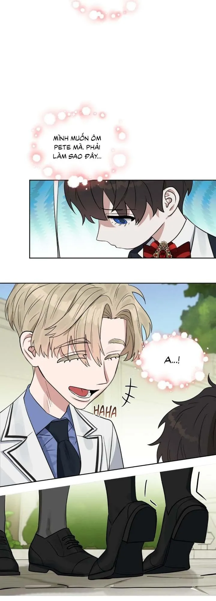 Kiss me, liar (Ngoại truyện) Chapter 10 Trang 34