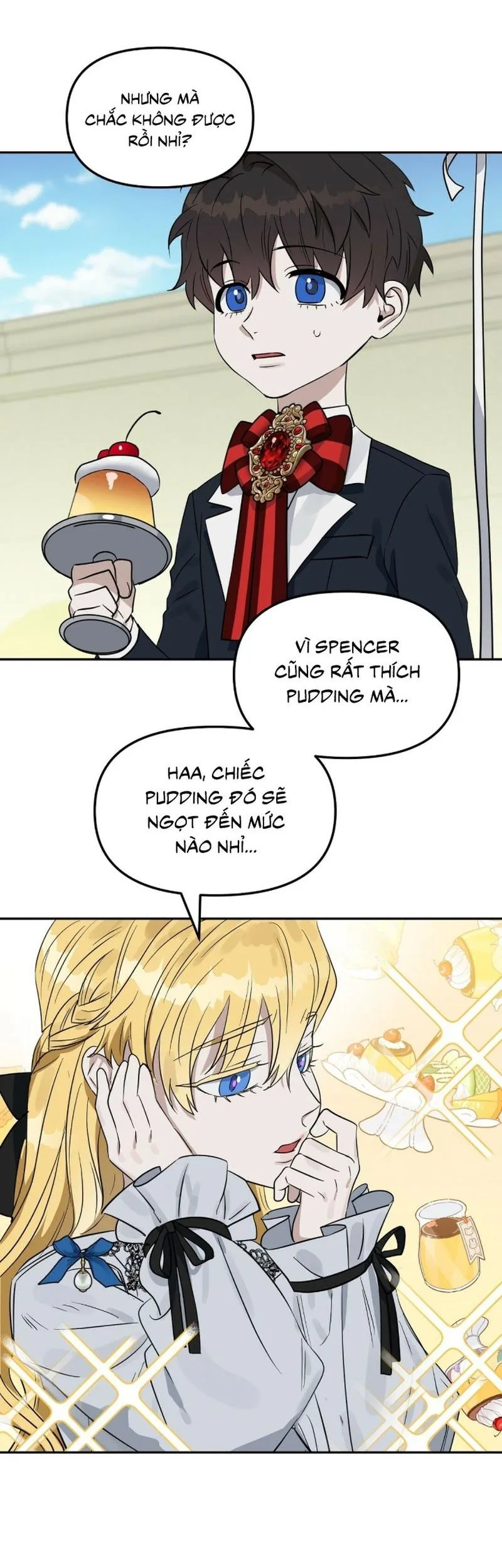 Kiss me, liar (Ngoại truyện) Chapter 11 Trang 16