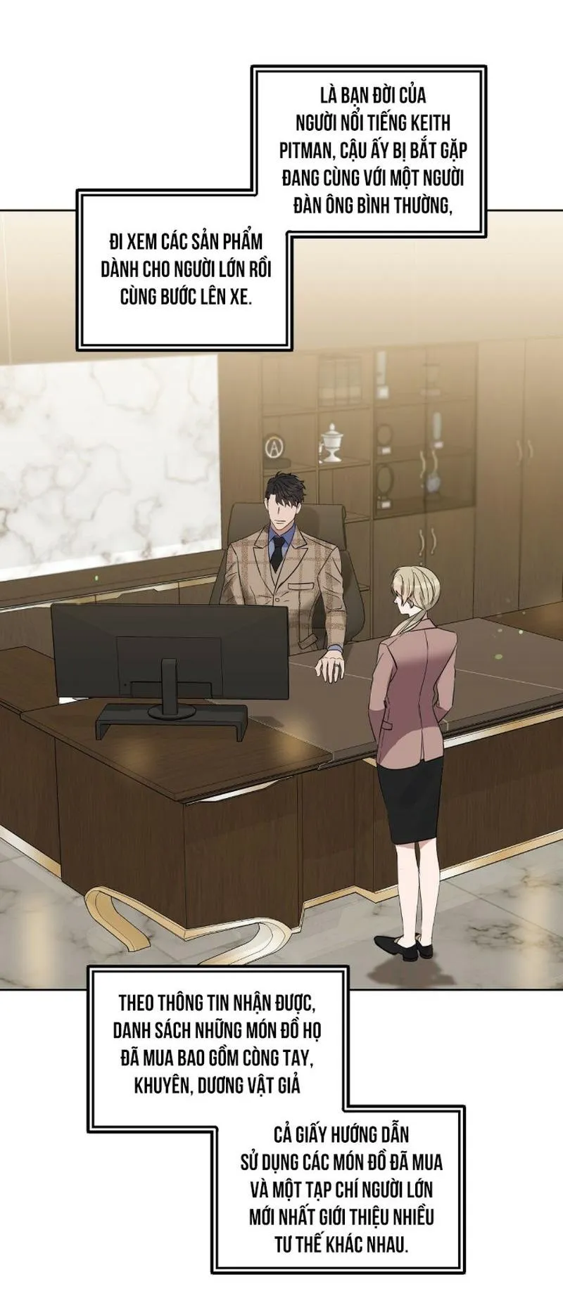 Kiss me, liar (Ngoại truyện) Chapter 12 Trang 4