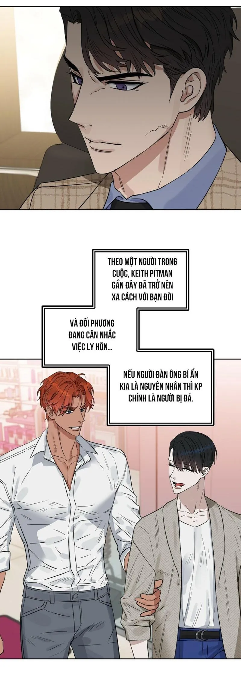 Kiss me, liar (Ngoại truyện) Chapter 12 Trang 5