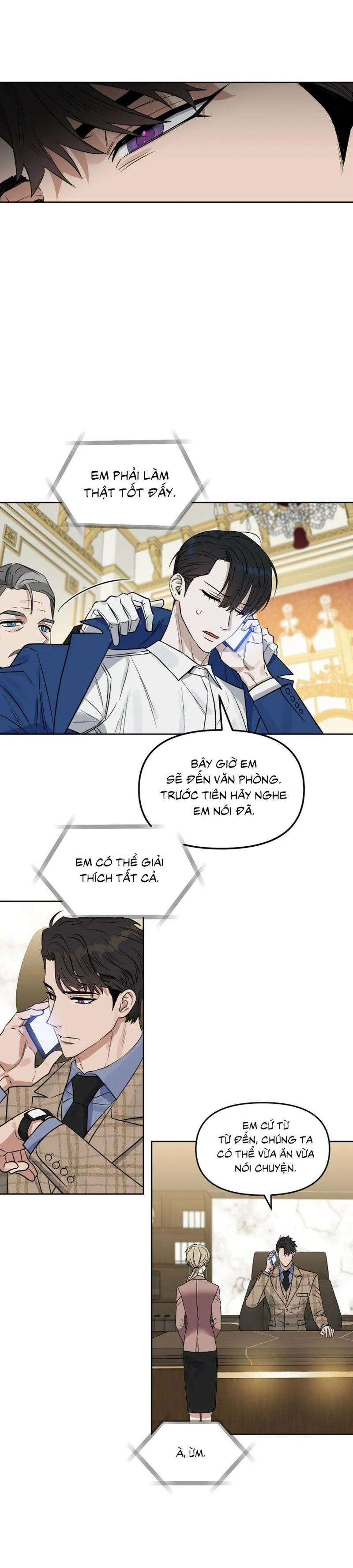 Kiss me, liar (Ngoại truyện) Chapter 12 Trang 13