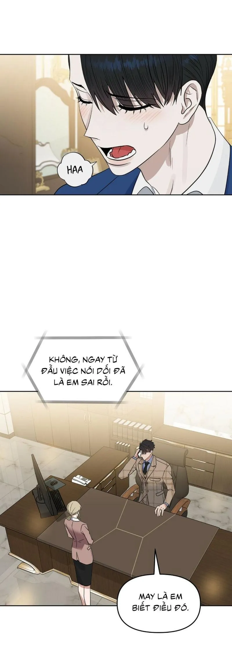 Kiss me, liar (Ngoại truyện) Chapter 12 Trang 19