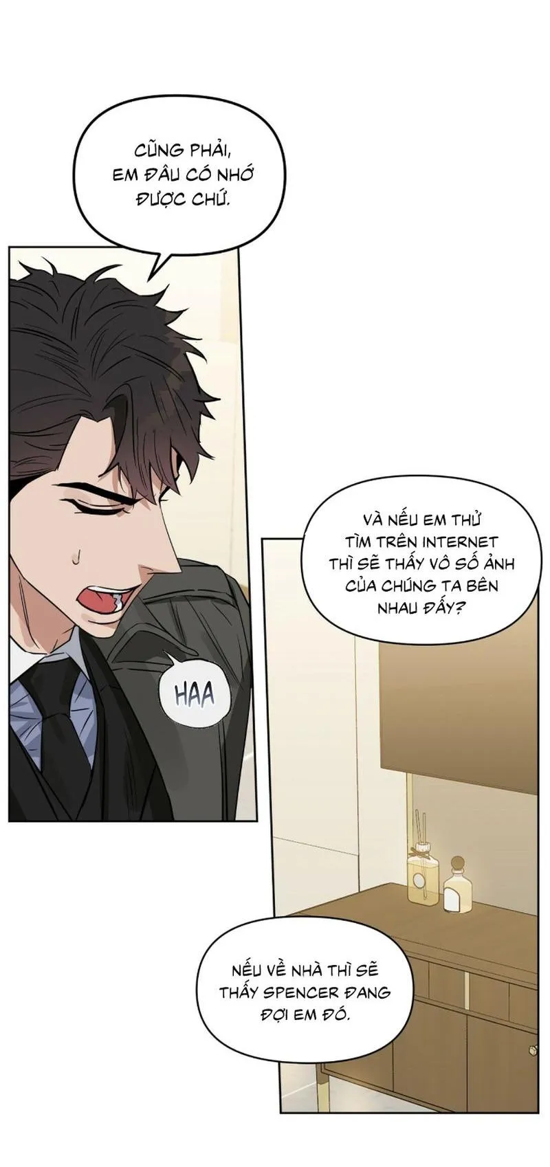 Kiss me, liar (Ngoại truyện) Chapter 15 Trang 10