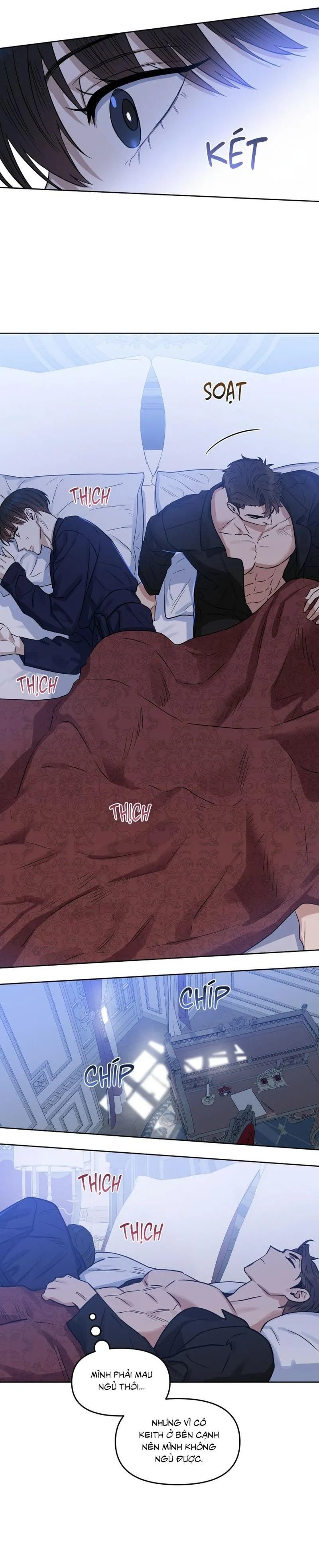 Kiss me, liar (Ngoại truyện) Chapter 16 Trang 33