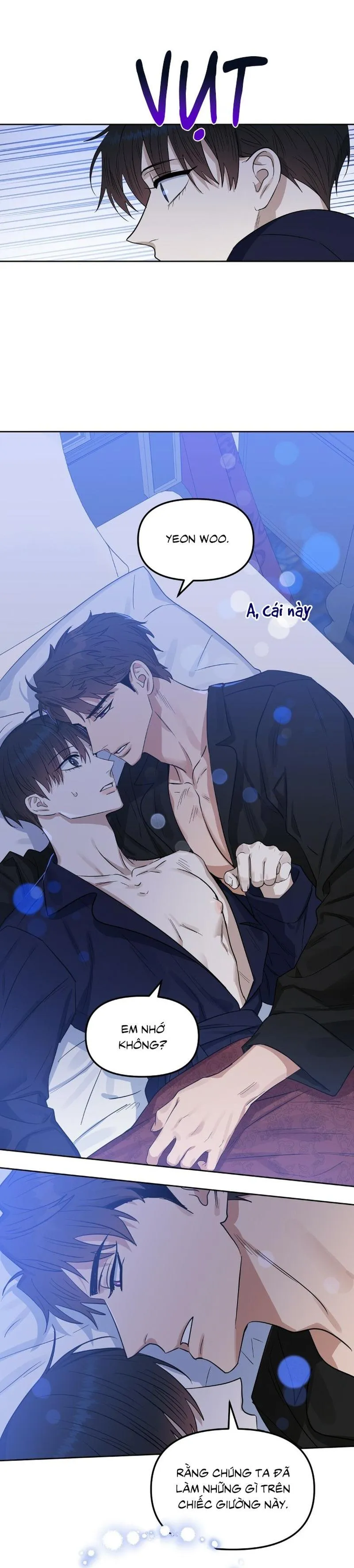 Kiss me, liar (Ngoại truyện) Chapter 16 Trang 35