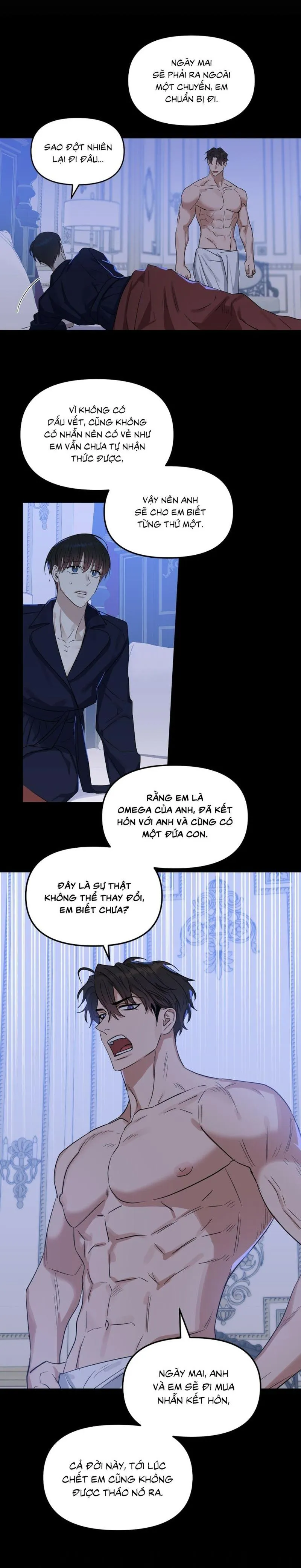 Kiss me, liar (Ngoại truyện) Chapter 17 Trang 6